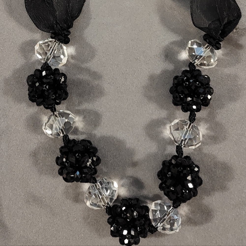 Park Lane Vintage "Luxe Noir" Necklace